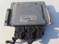фото thumb №1, Бортовой компьютер 0261206142 9635591380 peugeot 406