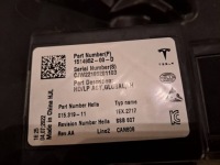 Tesla y 3 фара левая перед full led в Украине, фото thumb