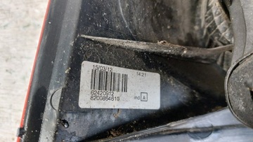 фото thumb №7, Dacia logan mcv 04- лампа задняя правая