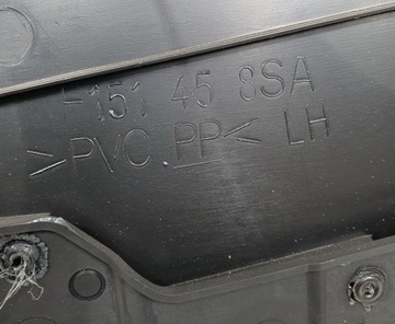фото thumb №8, Обивка боковина дверь левый перед mazda rx-8 rx8 f151-458sa