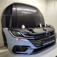 фото thumb №3, Vw arteon 3g8 p/lift r-line pas передний бампер капот лампа kompletny перед