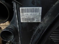 фото thumb №8, Pas переднее радиатор mercedes gl x164 4.0 cdi вентиляторы