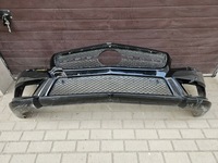 фото thumb №8, Бампер перед переднее mercedes cls w218 218 amg 2010- a2188852525 + решётка радиатора