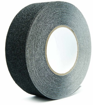 Лента противоскользящая OUTDOOR STRONG черная 50мм 18м