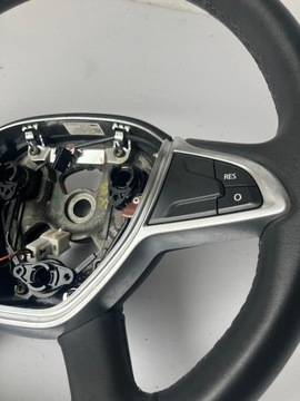 фото thumb №8, Руль кожа мультифункция duster рестайлинг 484000872r