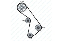 Ремень клиновой dayco 6pk1080 ремень клиновой многоручьевой Недорого, фото thumb