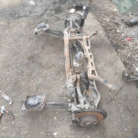 фото thumb №1, Вісь підвішування зад візок балка поворотна опора vw passat b6