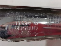 Хром, молдинг бампера передний bmw 6 x drive правая 181. Недорого, фото thumb