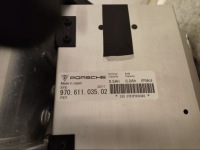 Акумулятор porsche panamera 2012 97061103502 Зі Шроту, фото thumb