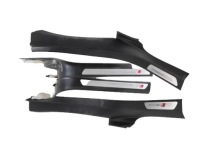 Купити Накладка молдинг поріг підсвічена audi a8 d4, фото thumb