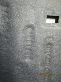 фото thumb №5, Volvo v50 2007 r-wygłuszenie капот