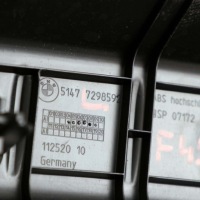 фото thumb №12, Bmw f45 захист поперечина поріг багажника чорний 7298592