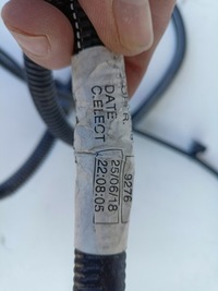 фото thumb №7, Renault captur i lift электропроводка бампера перед 4 pdc