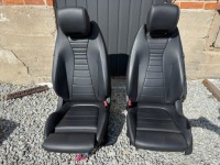 Mercedes w238 e klasa cabrio сидіння сидіння салон заднє сидіння обшивки шкіра тунель Доставка, фото thumb