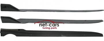 фото thumb №14, Спойлер накладка пороги bmw x7 g07 m набір карбон s