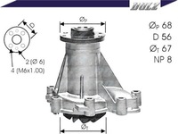фото thumb №2, Dolz m176 насос wody, охлаждение двигателя