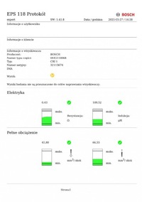 фото thumb №6, Fiat stilo 1.9jtd 115km форсунка bosch 0445110068 test