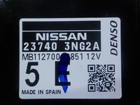 фото thumb №6, Nissan leaf i lift aut 16r hb 5d блок управления бортовой компьютер двигателя 237403ng2a