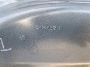 фото thumb №12, Vw tiguan i 5n0 дверь передние правые 5n0831312c
