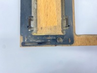 Drewno панель средний радио пепельницы панель  mercedes w140 zebrano с Разборки, фото thumb