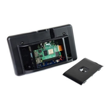 Емкостный сенсорный дисплей 7 дюймов для Raspberry Pi 800х480 в корпусе