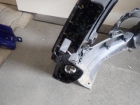 фото thumb №4, Бампер перед передний renault captur lift 2017-