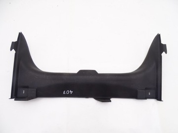 фото thumb №1, Peugeot 407 04-11 захист порога багажника sedan 9645441777