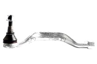 Наконечник руля левая febest Цена, фото thumb