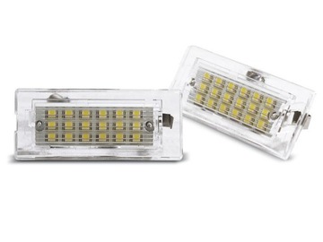 фото thumb №1, Подсветка регистрации bmw x5 e53 x3 04-06 led