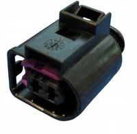 фото thumb №13, Штекер плоска з механізм blokującym генератор vw amarok oe:4d0971992