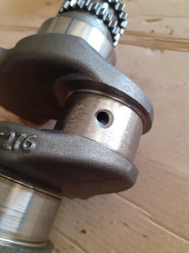 фото thumb №5, Wał коленчатый cla 1.6 cgi gla r27019