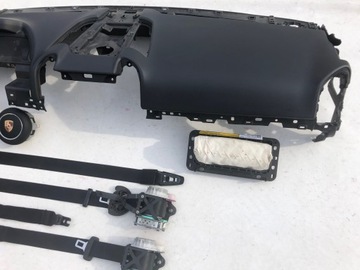 фото thumb №9, Porsche cayene 7p панель капот консоль подушки