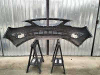 фото thumb №13, Бампер перед opel meriva ii b чёрный z20r pod датчики pdc 13267699 10-13