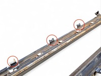 фото thumb №6, Набор накладка боковых дверь audi a6 allroad c5 2003 4z7853959d