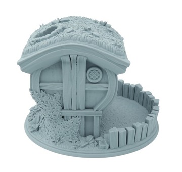 Green Hill - башня для игры в кости - GreenHill Dice Tower Светло-серый
