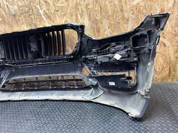 фото thumb №12, Бампер переднее перед bmw x3 g01 альпийский белый a300