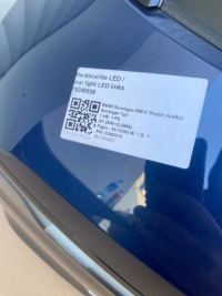 фото thumb №7, Крышка багажника задняя бампер задний лампы задние bmw ix i20 c1m комплект