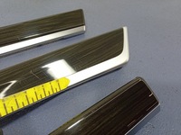 фото thumb №7, Bmw 5 f10 f11 планки декоры дверь fineline антрацит комплект