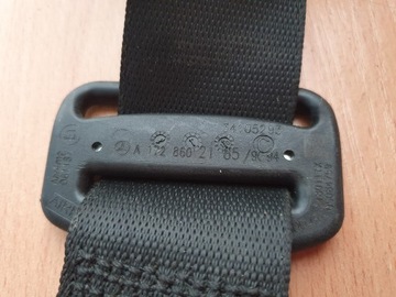 фото thumb №8, Pas безопасности правый mercedes slk r172 11-16r slc slk