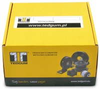 Купить Tedgum 00284897 подшипниковый узел, рессора рессорный, фото thumb