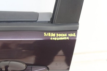 фото thumb №8, Ford focus mk2 рестайлинг 07r- дверь левый перед левая передние s8 - код краски