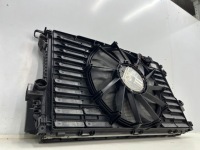 Радиатор воды porsche panamera 971 16-23r. радиатор кондиционера вентилятор Оригинал, фото thumb