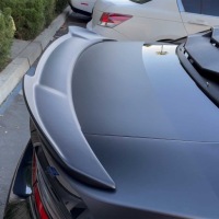 фото thumb №6, Спойлер спойлер rock матова dodge charger 2015-2022