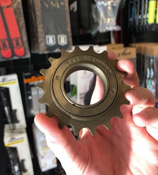 Звездочка свободного хода TRI DIAMOND BMX, 18 одинарных зубьев
