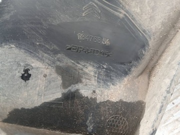 фото thumb №11, Citroen c3 aircross планка захист крила лівий зад задня 13476854 2019r