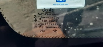 фото thumb №5, Скло лобове перед передня kia niro 43r-016691