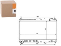 фото thumb №1, Nrf радиатор mazda mx-5 1,6 1,8