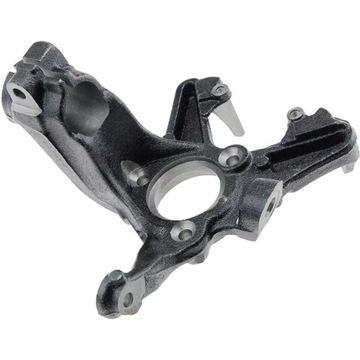 фото thumb №1, Поворотна опора колеса перед лівий a3 altea leon octavia ii yeti golf v vi