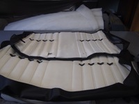 фото thumb №10, Bmw e30 купе sedan обивка материал антрацит образец новая