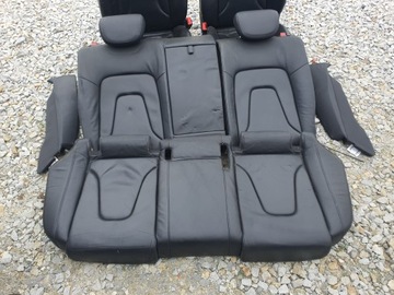 фото thumb №16, Audi a4 b8 a5 сидіння спортивні чорна шкіра підігрів!!! електрика!!!